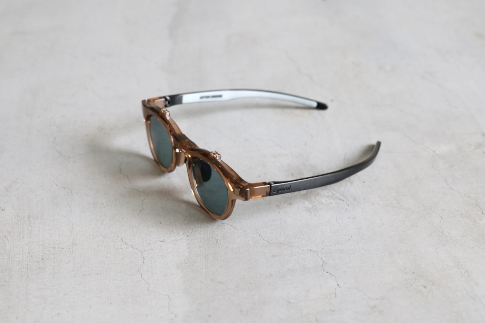 【極美品/別売ケース付】キャプテンサンシャイン Eyevol 偏光サングラス limited】KAPTAIN SUNSHINE× EYEVOL (キャプテンサンシャイン