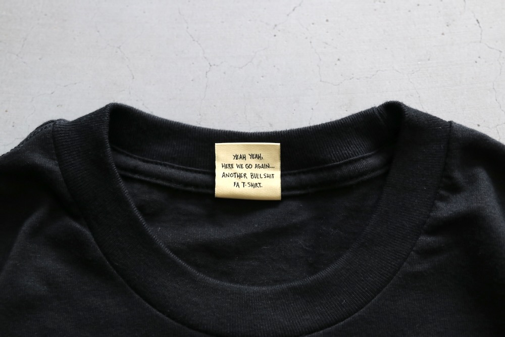 Fucking Awesome (�ե��å��󡡥�������) "Fuck The World Short Sleeve Tee"