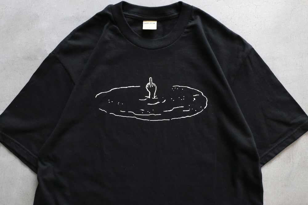 【FUCKING AWESOME】 FUCK THE WORLD SHORT SLEEVE TEE BLACK Fucking Awesome (ファッキン オーサム) 