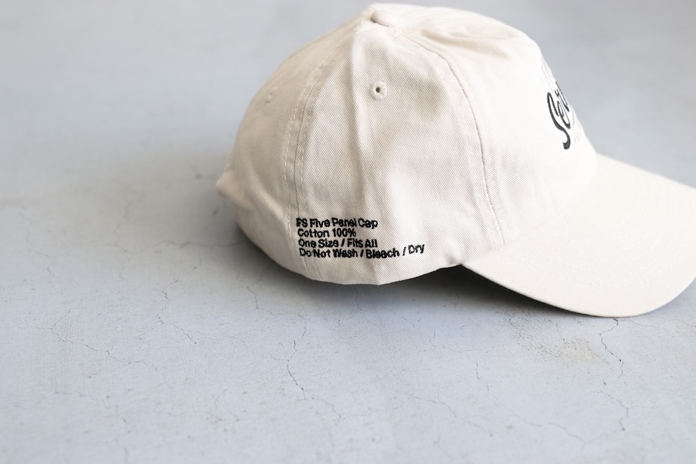 フレッシュサービス/FreshService FIVE PANEL CAP ”All Day All
