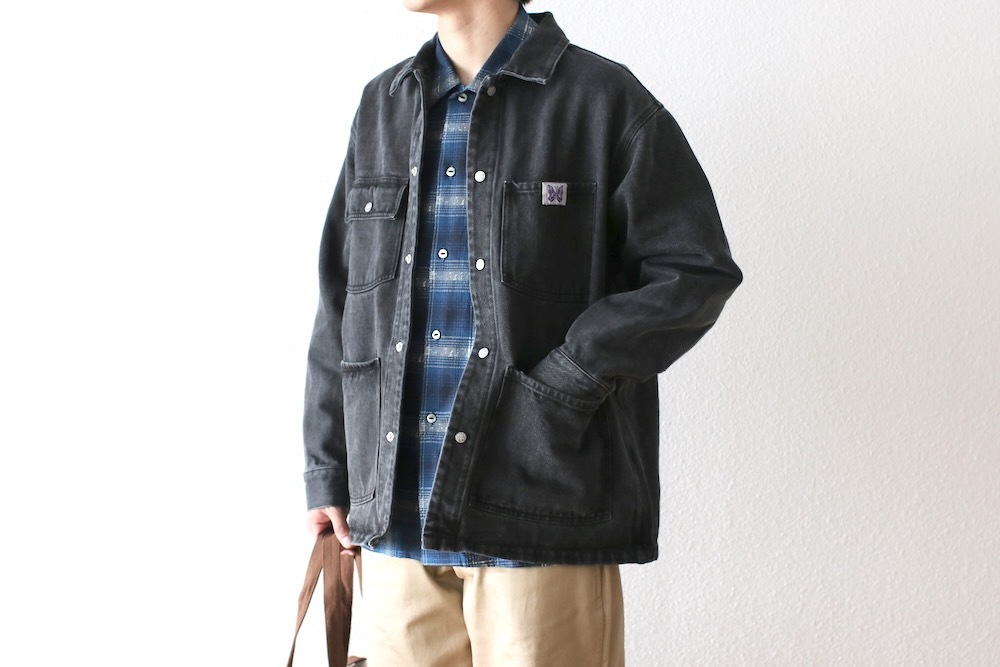 Needles(�ˡ��ɥ륺) "Coverall - Heavy Twill"