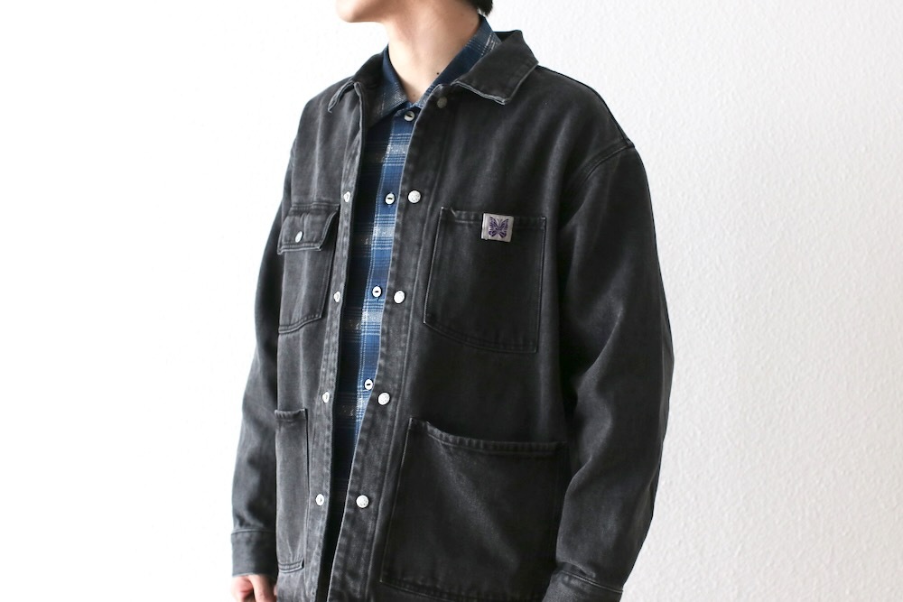 Needles(�ˡ��ɥ륺) "Coverall - Heavy Twill"
