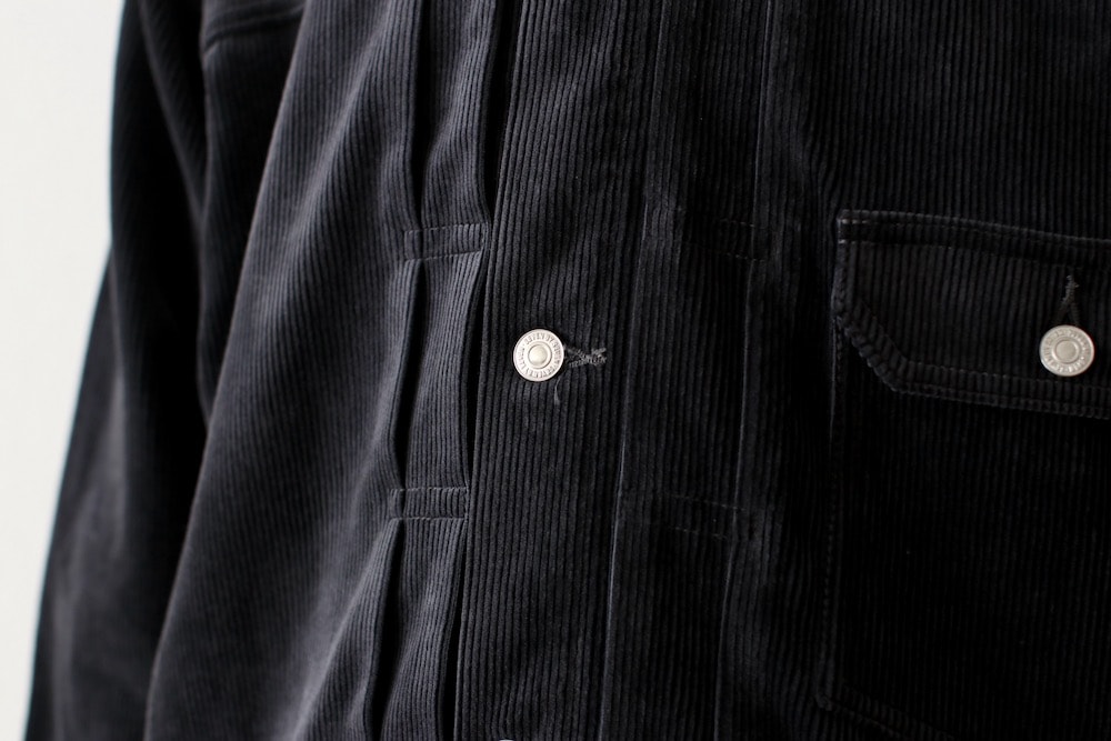 SEVEN BY SEVEN (���֥�Х����֥�) "1ST TYPE CORDUROY JACKET ��Modal mix��"