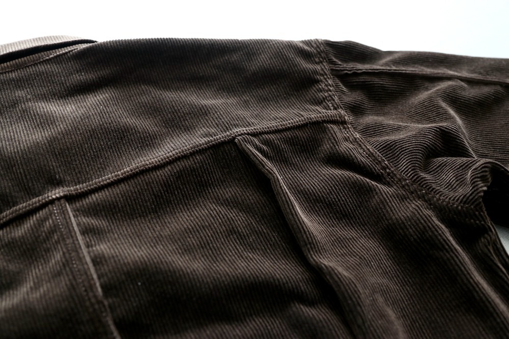 SEVEN BY SEVEN (���֥�Х����֥�) "1ST TYPE CORDUROY JACKET ��Modal mix��"