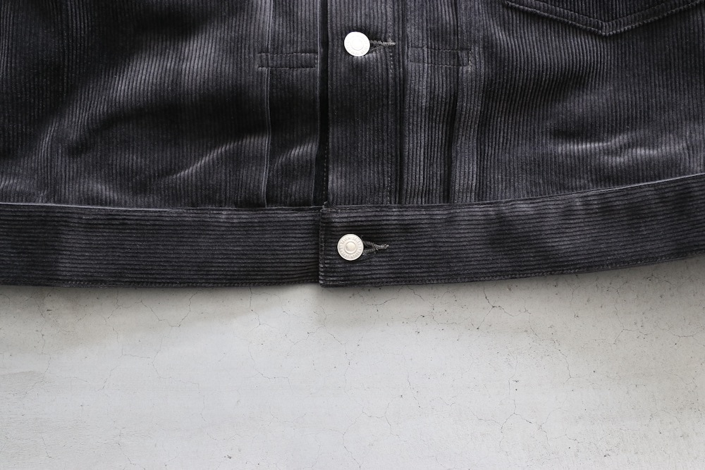 SEVEN BY SEVEN (���֥�Х����֥�) "1ST TYPE CORDUROY JACKET ��Modal mix��"
