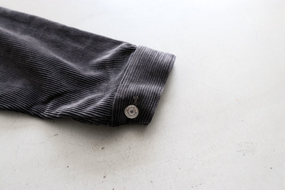 SEVEN BY SEVEN (���֥�Х����֥�) "1ST TYPE CORDUROY JACKET ��Modal mix��"