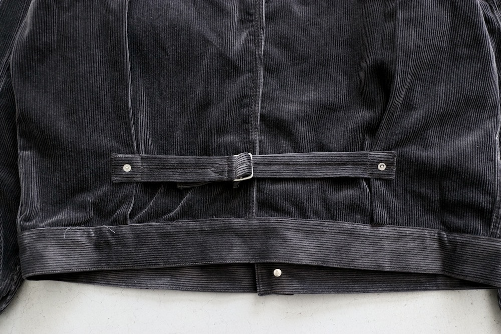 SEVEN BY SEVEN (���֥�Х����֥�) "1ST TYPE CORDUROY JACKET ��Modal mix��"