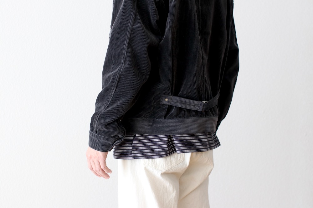 SEVEN BY SEVEN (���֥�Х����֥�) "1ST TYPE CORDUROY JACKET ��Modal mix��"