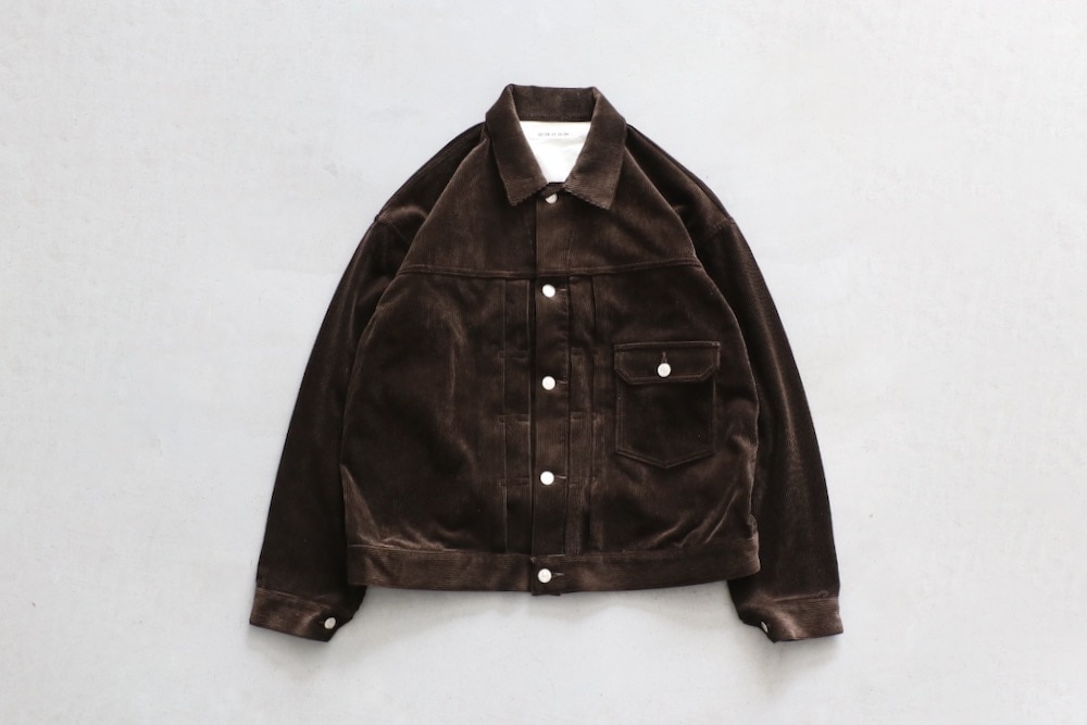 SEVEN BY SEVEN 1ST TYPE CORDUROY セット 1ST TYPE CORDUROY JACKET ‐Modal mix‐ | SEVEN BY SEVEN