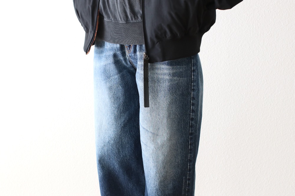 N.HOOLYWOOD ( ϥꥦå) "WIDE TAPARED DENIM 2252-CP25-009-W"