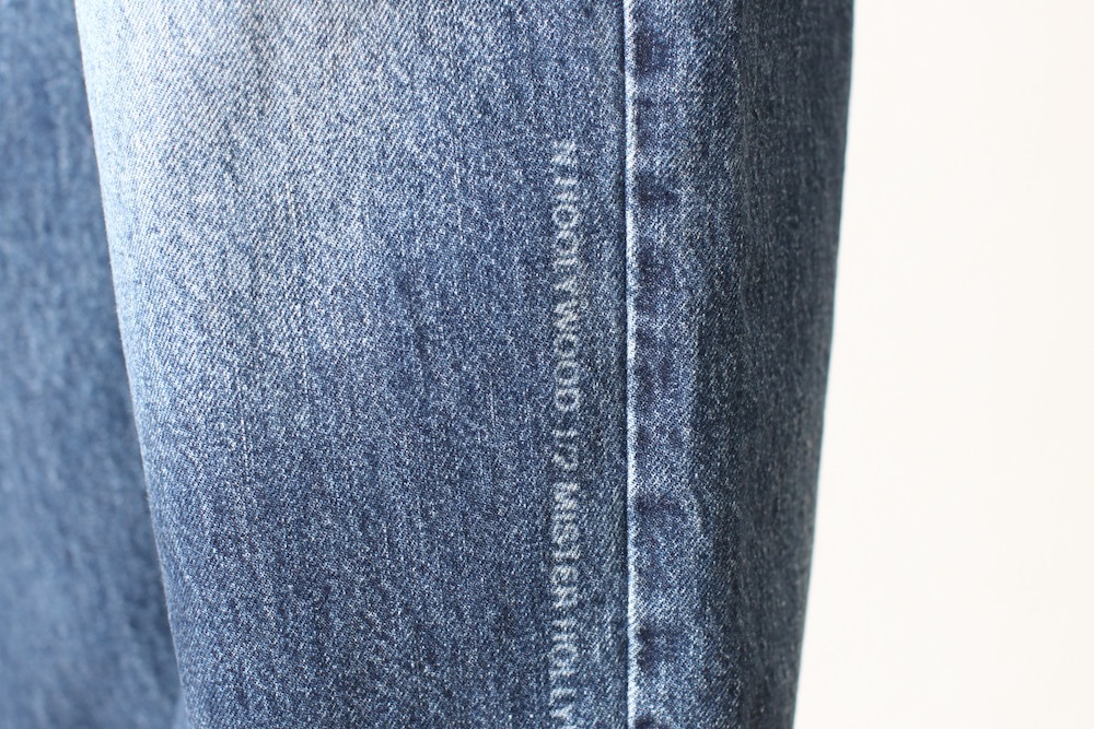 N.HOOLYWOOD ( ϥꥦå) "WIDE TAPARED DENIM 2252-CP25-009-W"