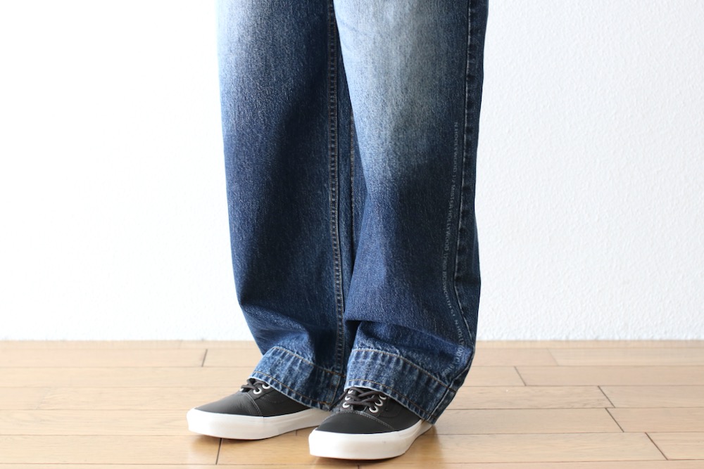 N.HOOLYWOOD ( ϥꥦå) "WIDE TAPARED DENIM 2252-CP25-009-W"