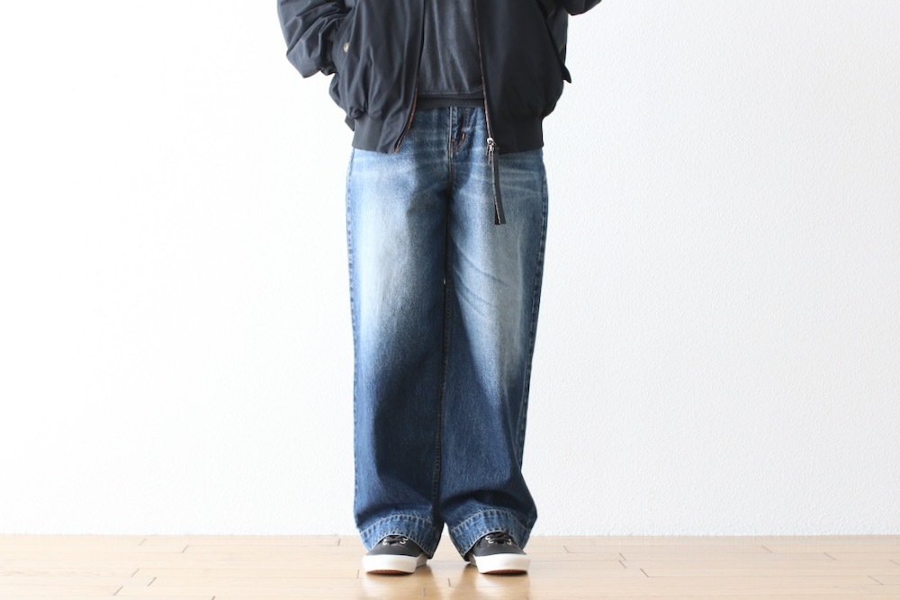 N.HOOLYWOOD ( ϥꥦå) "WIDE TAPARED DENIM 2252-CP25-009-W"