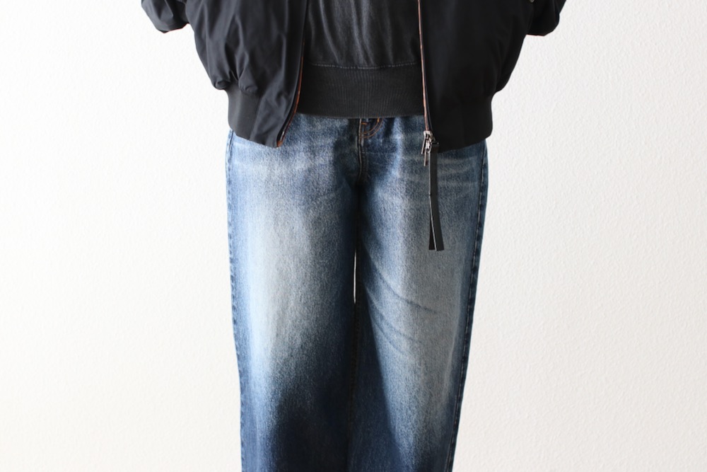 N.HOOLYWOOD ( ϥꥦå) "WIDE TAPARED DENIM 2252-CP25-009-W"