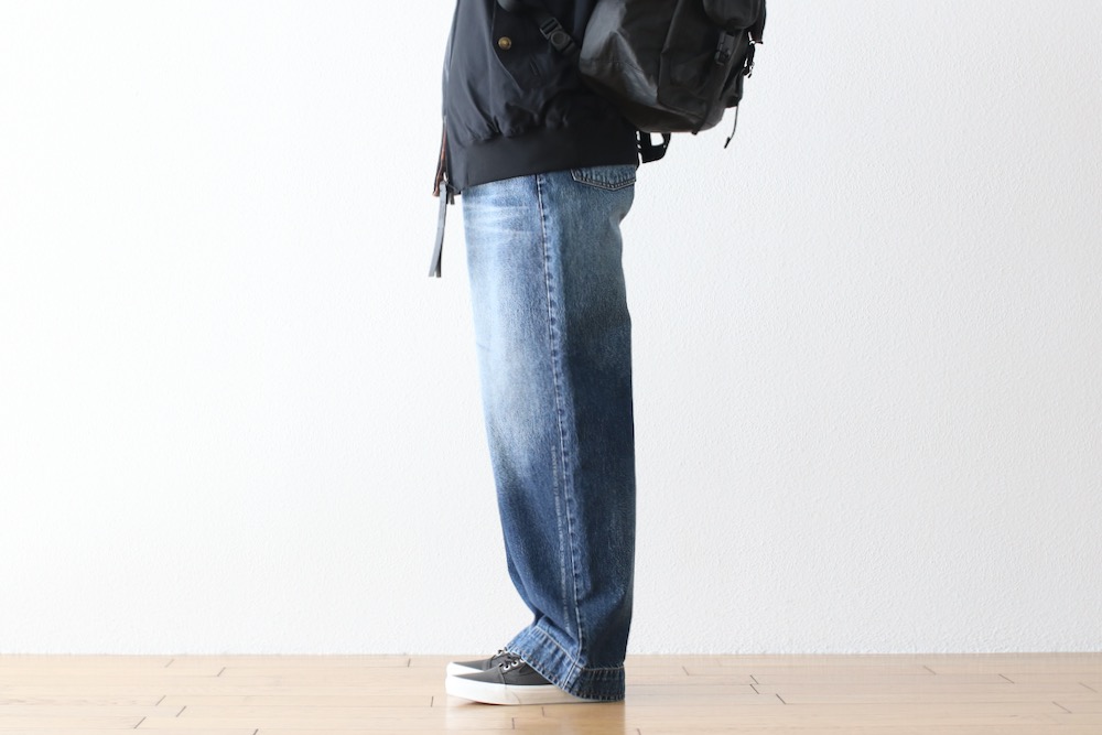 N.HOOLYWOOD ( ϥꥦå) "WIDE TAPARED DENIM 2252-CP25-009-W"