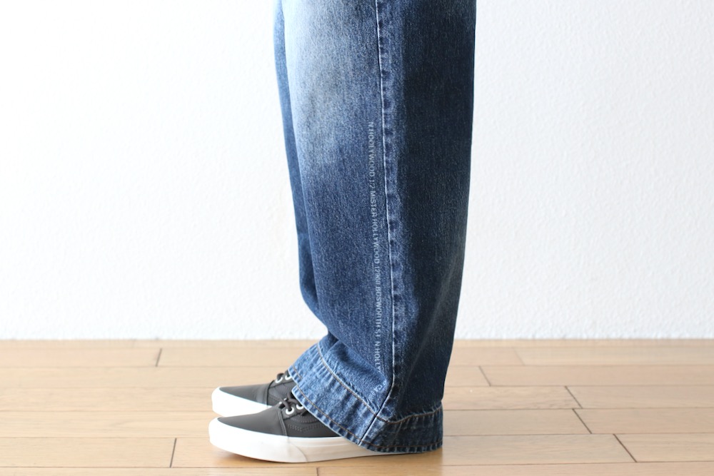 N.HOOLYWOOD ( ϥꥦå) "WIDE TAPARED DENIM 2252-CP25-009-W"