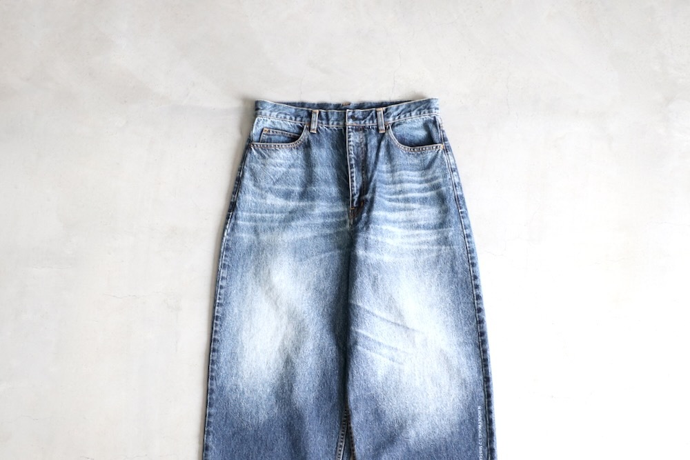 N.HOOLYWOOD ( ϥꥦå) "WIDE TAPARED DENIM 2252-CP25-009-W"