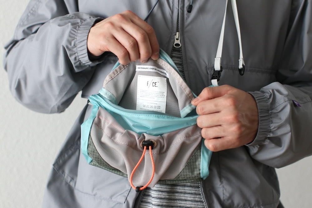 F/CE.( ���ե�������) "CORDURA SIL NYLON SACOCHE"