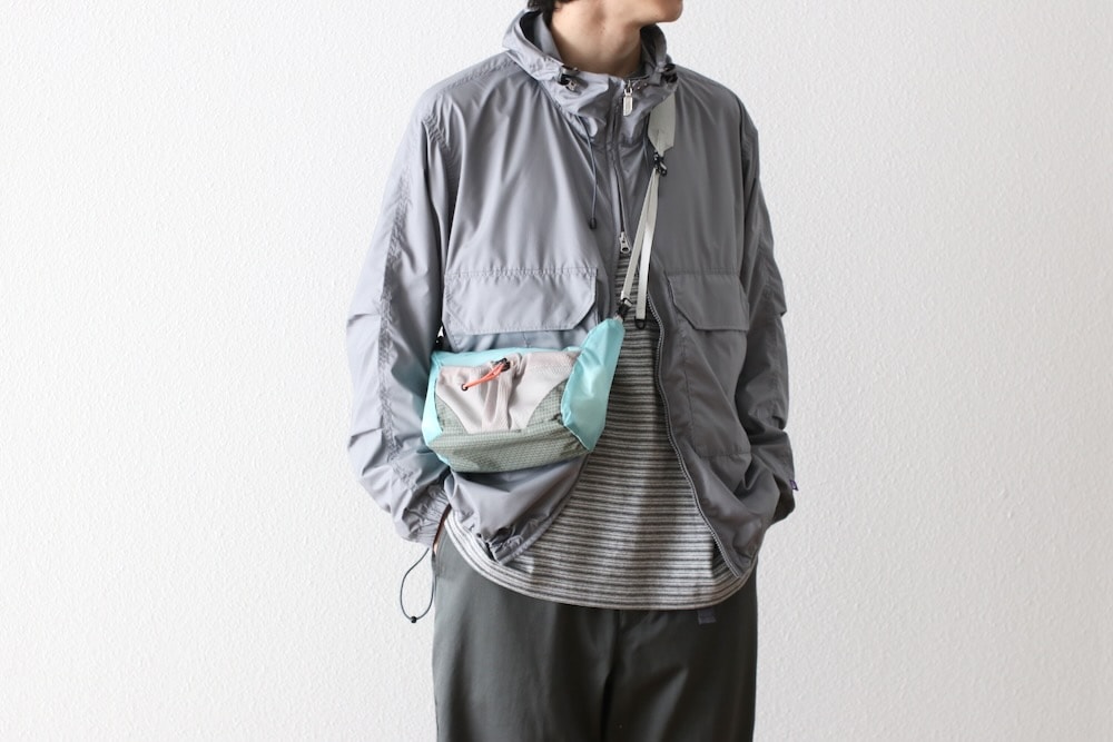 F/CE.( ���ե�������) "CORDURA SIL NYLON SACOCHE"