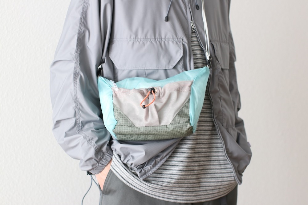 F/CE.( ���ե�������) "CORDURA SIL NYLON SACOCHE"