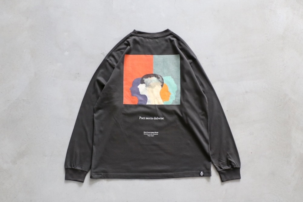POET MEETS DUBWISE ウィンドブレーカー　XL POET MEETS DUBWISE / PMD+SOUND SYSTEM WINDBREAKER ポエトミー