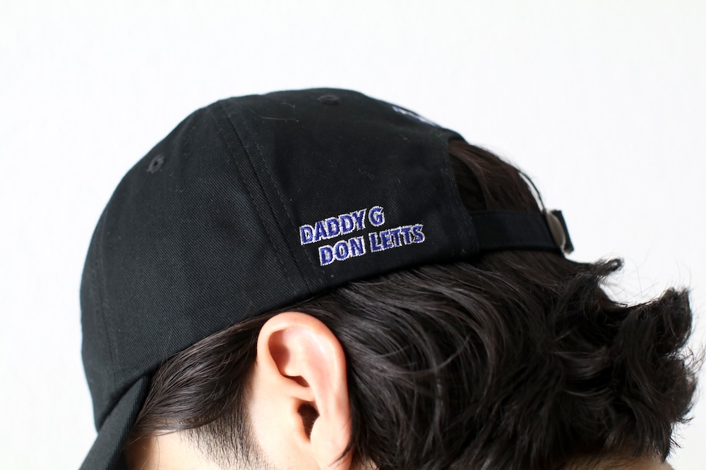 ��limited��REBEL DREAD HARDWARE (��٥� �ɥ�å� �ϡ��ɥ�����)"DADDY G x DON LETTS SOUNDMAN (ANTI WAR) CAP"