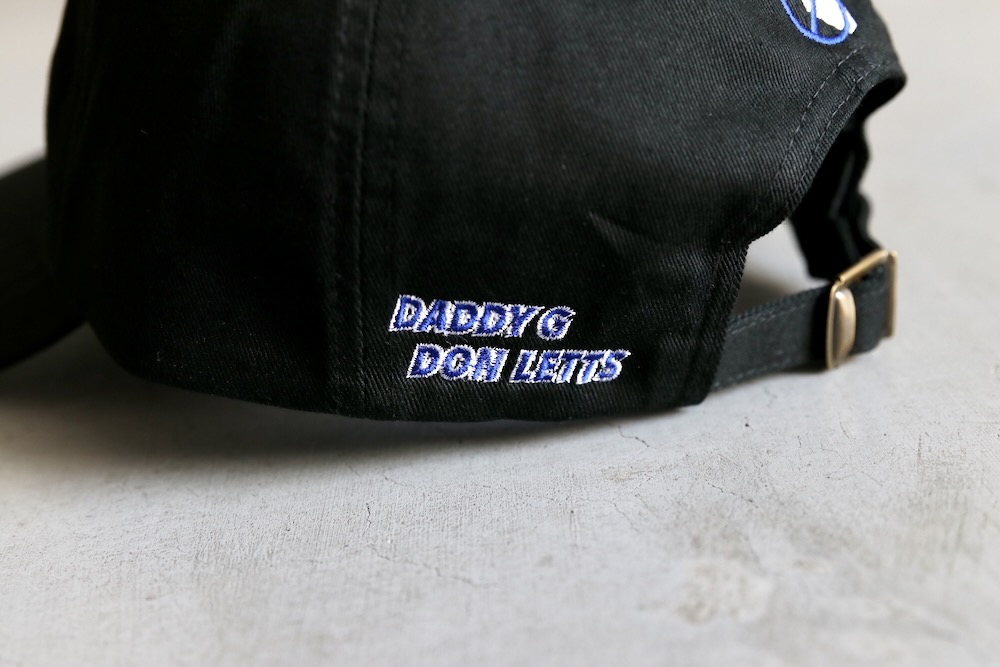 ��6.1 Release / limited��REBEL DREAD HARDWARE (��٥� �ɥ�å� �ϡ��ɥ�����)"DADDY G x DON LETTS SOUNDMAN (ANTI WAR) CAP"