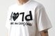 �κ����� / unisex��PLAY COMME des GARCONS(�ץ쥤 ���� �� ����륽��) "T-SHIRT LOGO PRINT PLAY LOGO - AX-T068-051 -"