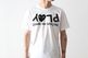 �κ����� / unisex��PLAY COMME des GARCONS(�ץ쥤 ���� �� ����륽��) "T-SHIRT LOGO PRINT PLAY LOGO - AX-T068-051 -"