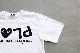 �κ����� / unisex��PLAY COMME des GARCONS(�ץ쥤 ���� �� ����륽��) "T-SHIRT LOGO PRINT PLAY LOGO - AX-T068-051 -"