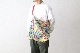 Engineered Garments (���󥸥˥����ɥ�������) "Carry All Tote - Animal Print Patchwork / Floral Satin"
