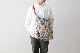 Engineered Garments (���󥸥˥����ɥ�������) "Carry All Tote - Animal Print Patchwork / Floral Satin"