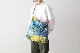 Engineered Garments (���󥸥˥����ɥ�������) "Carry All Tote - Animal Print Patchwork / Floral Satin"