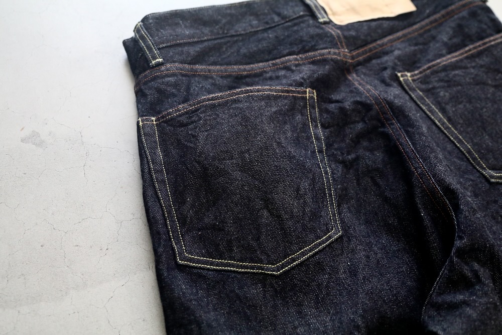 blurhms ROOTSTOCK(�֥顼�ॹ �롼�ĥ��ȥå�) "13.5oz Denim Pants Classic"