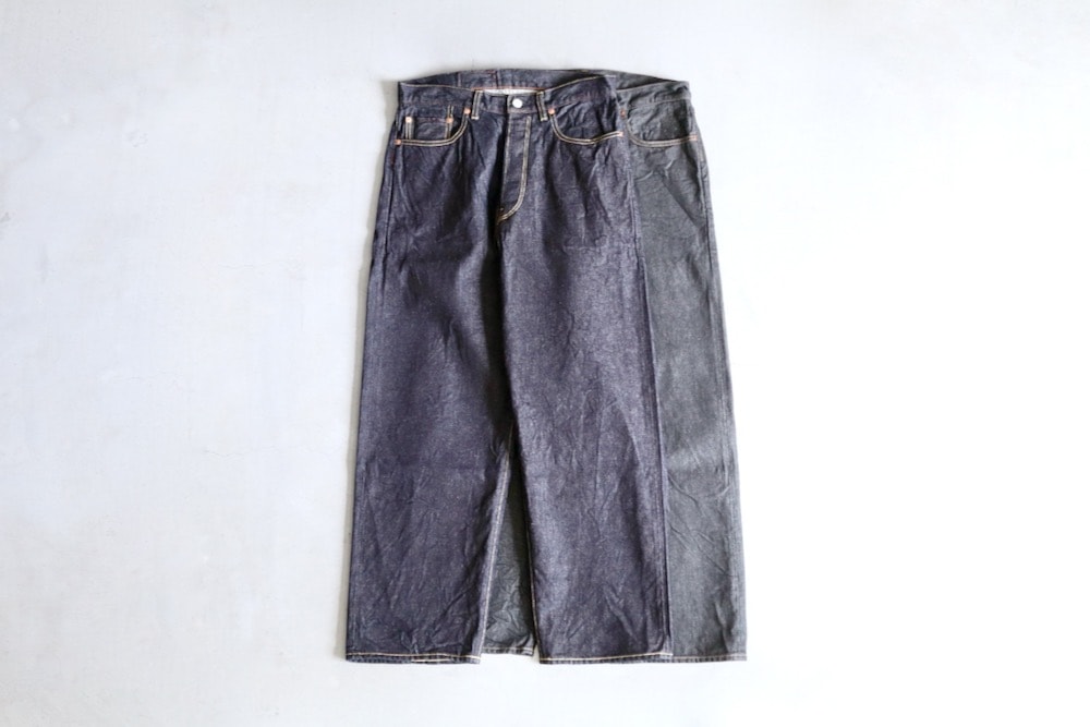 blurhmsROOTSTOCK Denim PantsClassicブラームス blurhmsROOTSTOCK (ブラームス ルーツストック) 13.5oz Denim Pants