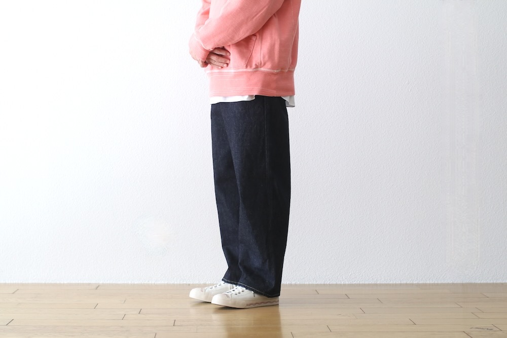 blurhms ROOTSTOCK(�֥顼�ॹ �롼�ĥ��ȥå�) "13.5oz Denim Pants Classic"