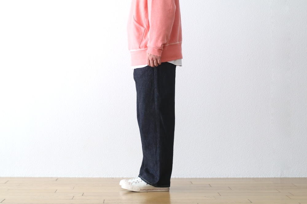 blurhms ROOTSTOCK(�֥顼�ॹ �롼�ĥ��ȥå�) "13.5oz Denim Pants Classic"