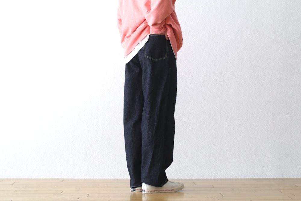 blurhms ROOTSTOCK(�֥顼�ॹ �롼�ĥ��ȥå�) "13.5oz Denim Pants Classic"