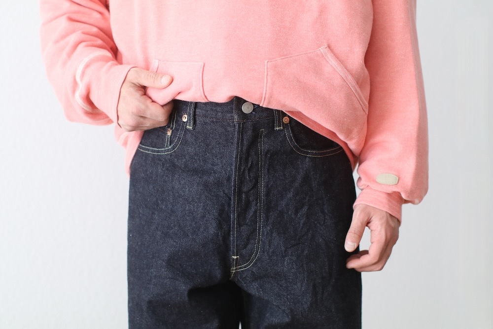 blurhms ROOTSTOCK(�֥顼�ॹ �롼�ĥ��ȥå�) "13.5oz Denim Pants Classic"