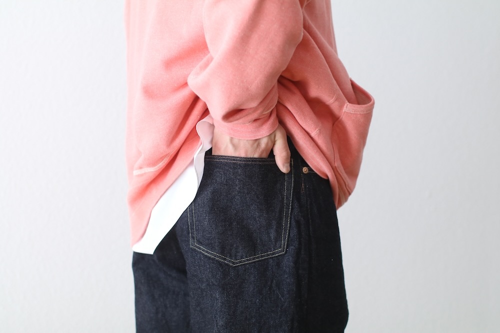 blurhms ROOTSTOCK(�֥顼�ॹ �롼�ĥ��ȥå�) "13.5oz Denim Pants Classic"