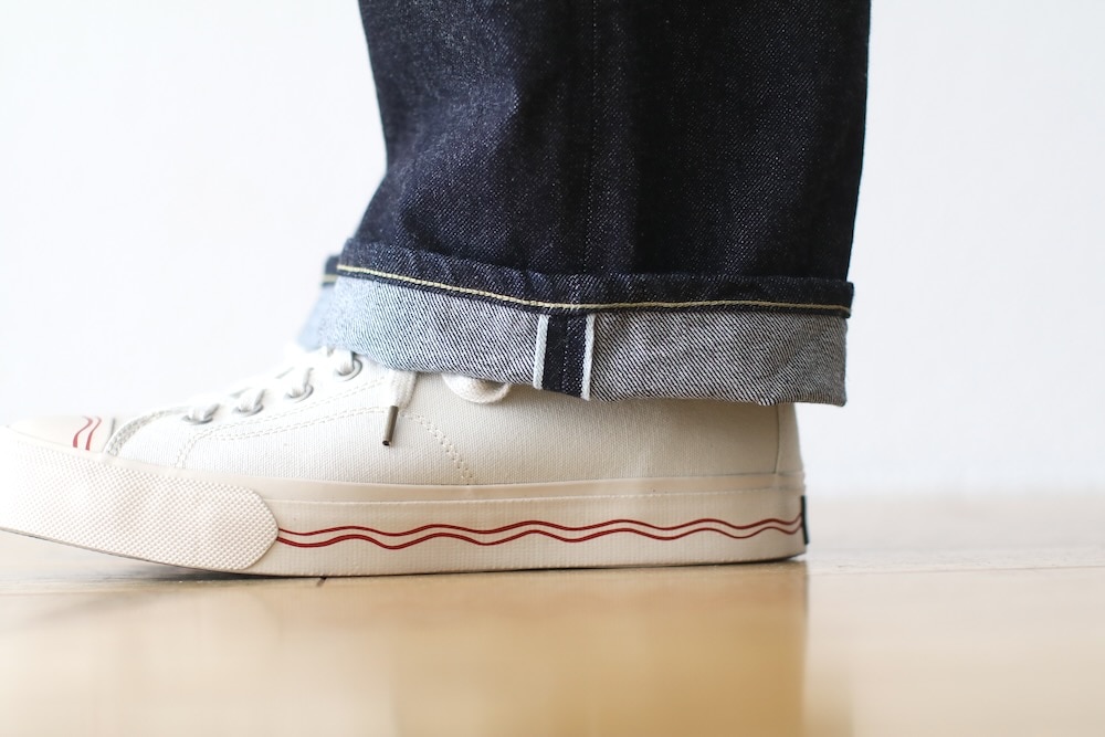 blurhms ROOTSTOCK(�֥顼�ॹ �롼�ĥ��ȥå�) "13.5oz Denim Pants Classic"