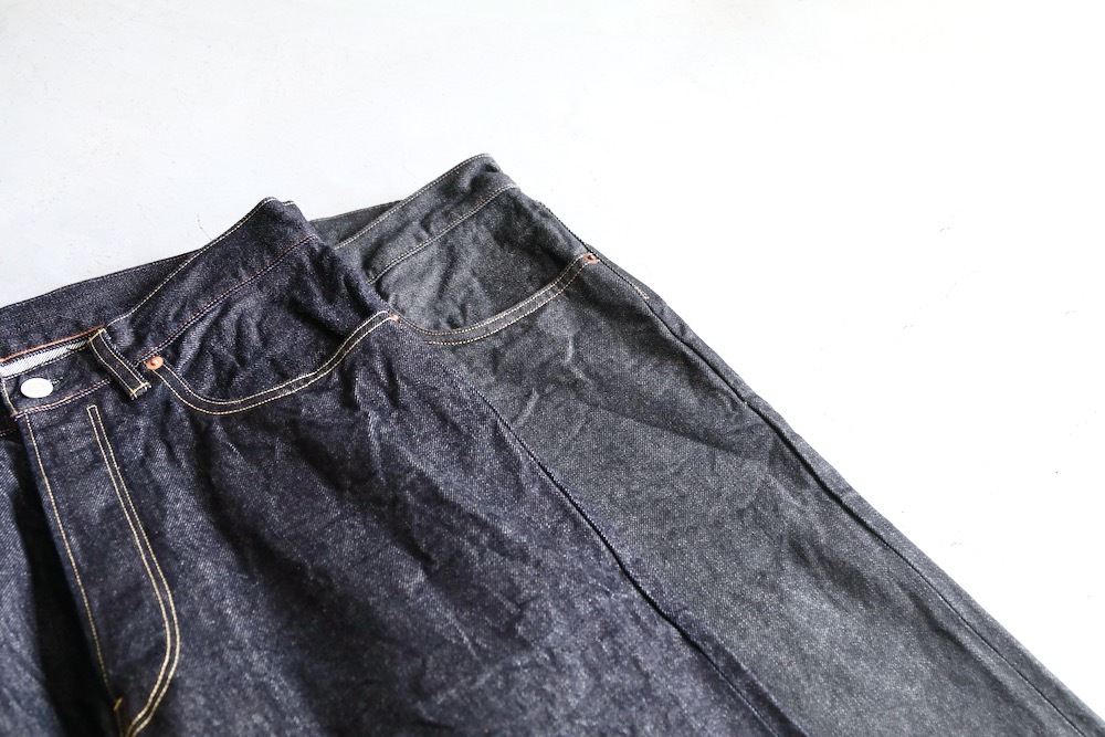 blurhms ROOTSTOCK(�֥顼�ॹ �롼�ĥ��ȥå�) "13.5oz Denim Pants Classic"