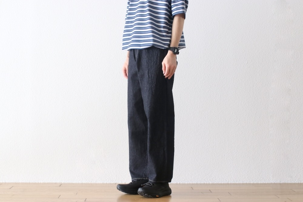 blurhms ROOTSTOCK(�֥顼�ॹ �롼�ĥ��ȥå�) "13.5oz Denim Pants Classic"