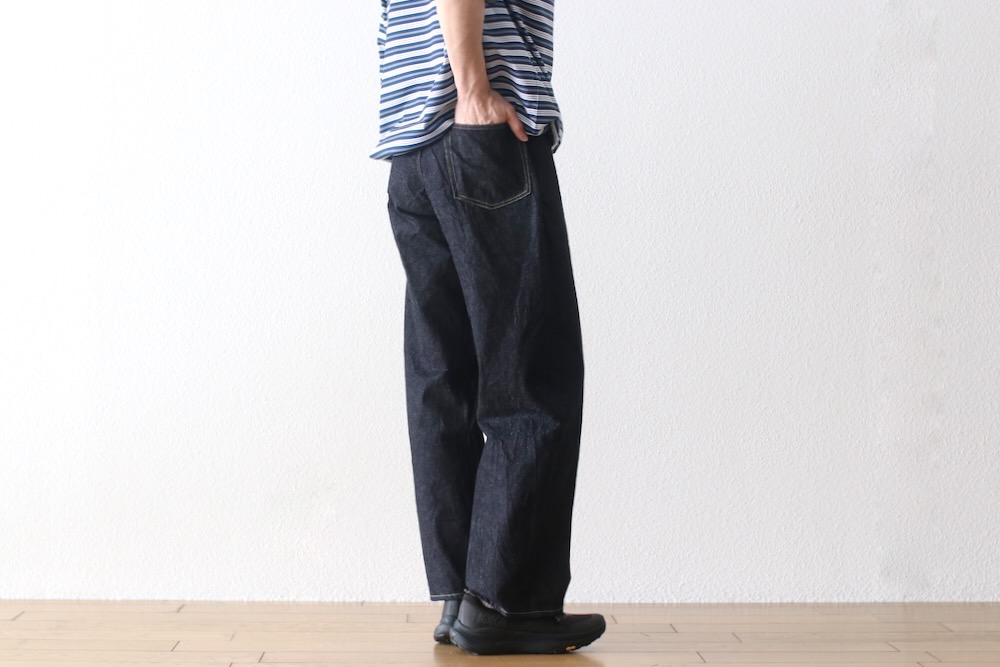 blurhms ROOTSTOCK(�֥顼�ॹ �롼�ĥ��ȥå�) "13.5oz Denim Pants Classic"