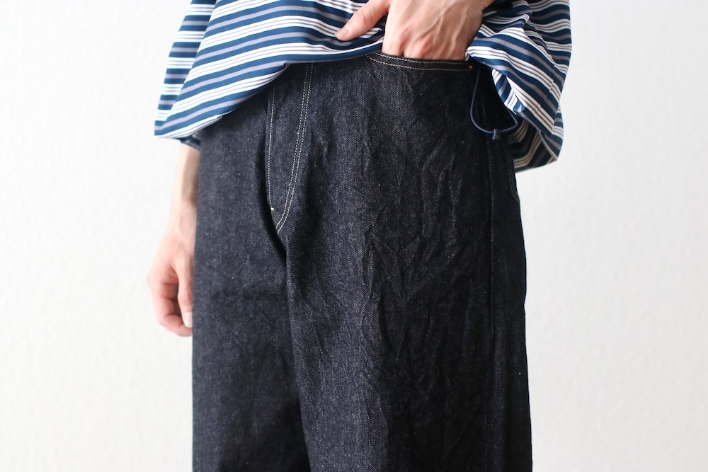 blurhms ROOTSTOCK(�֥顼�ॹ �롼�ĥ��ȥå�) "13.5oz Denim Pants Classic"