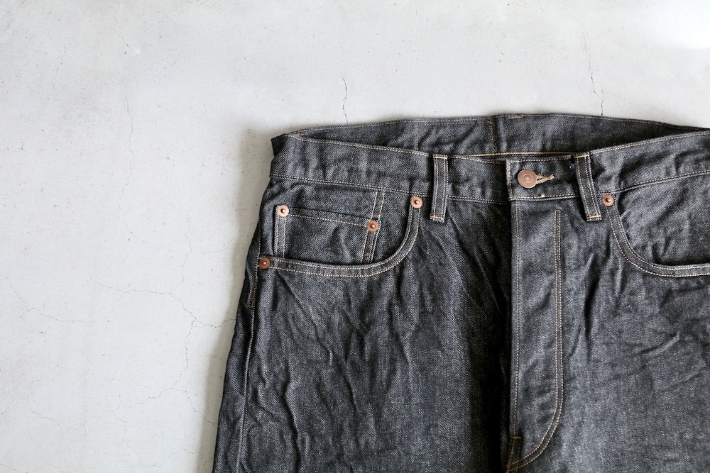 blurhms ROOTSTOCK(�֥顼�ॹ �롼�ĥ��ȥå�) "13.5oz Denim Pants Classic"