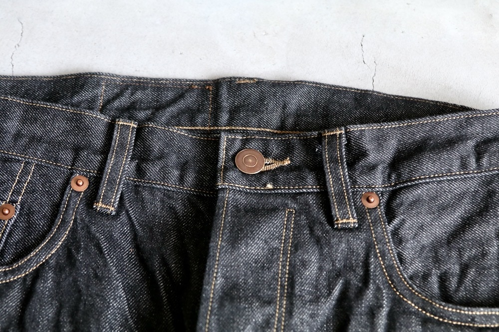 blurhms ROOTSTOCK(�֥顼�ॹ �롼�ĥ��ȥå�) "13.5oz Denim Pants Classic"