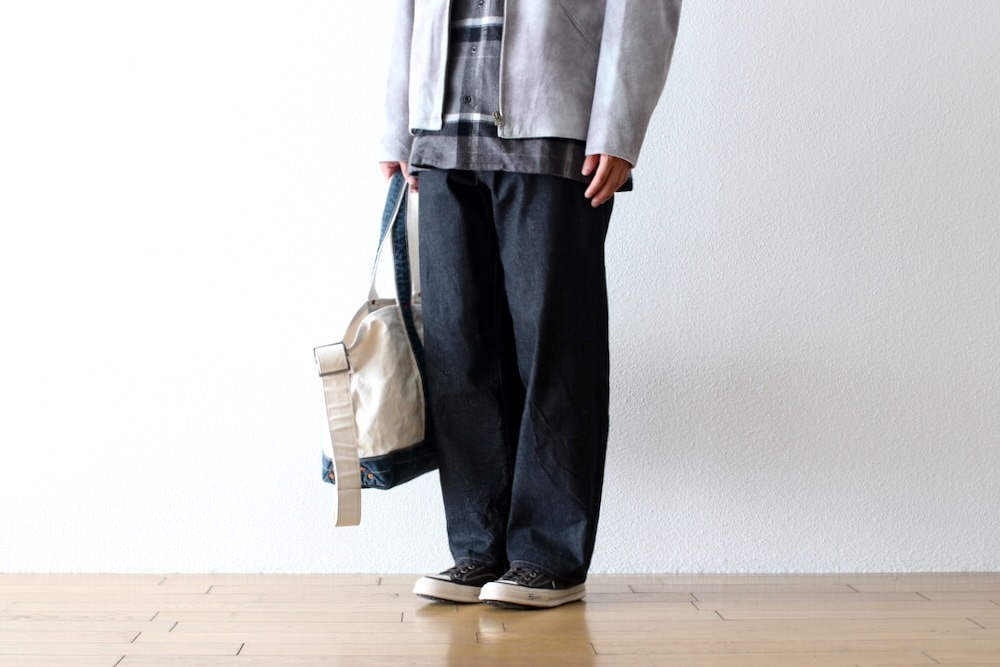 blurhms ROOTSTOCK(�֥顼�ॹ �롼�ĥ��ȥå�) "13.5oz Denim Pants Classic"