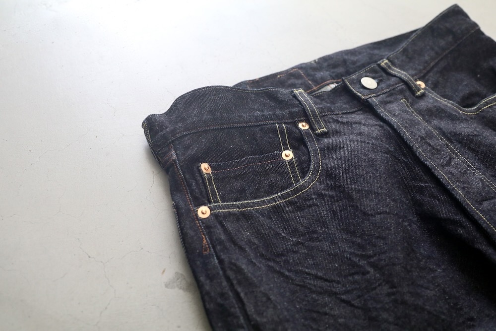 blurhms ROOTSTOCK(�֥顼�ॹ �롼�ĥ��ȥå�) "13.5oz Denim Pants Classic"