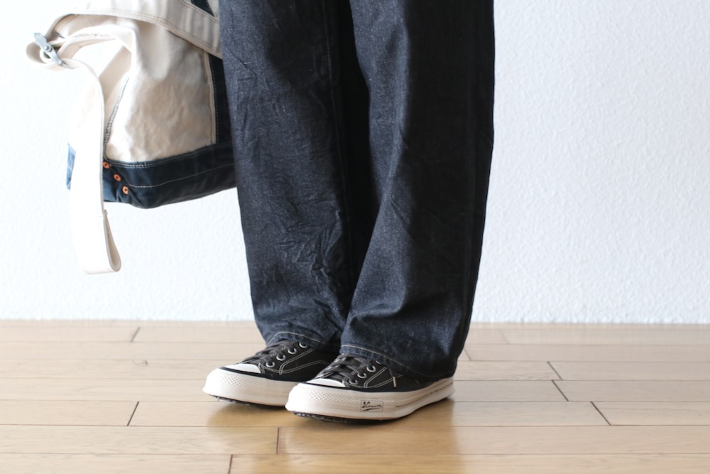 blurhms ROOTSTOCK(�֥顼�ॹ �롼�ĥ��ȥå�) "13.5oz Denim Pants Classic"